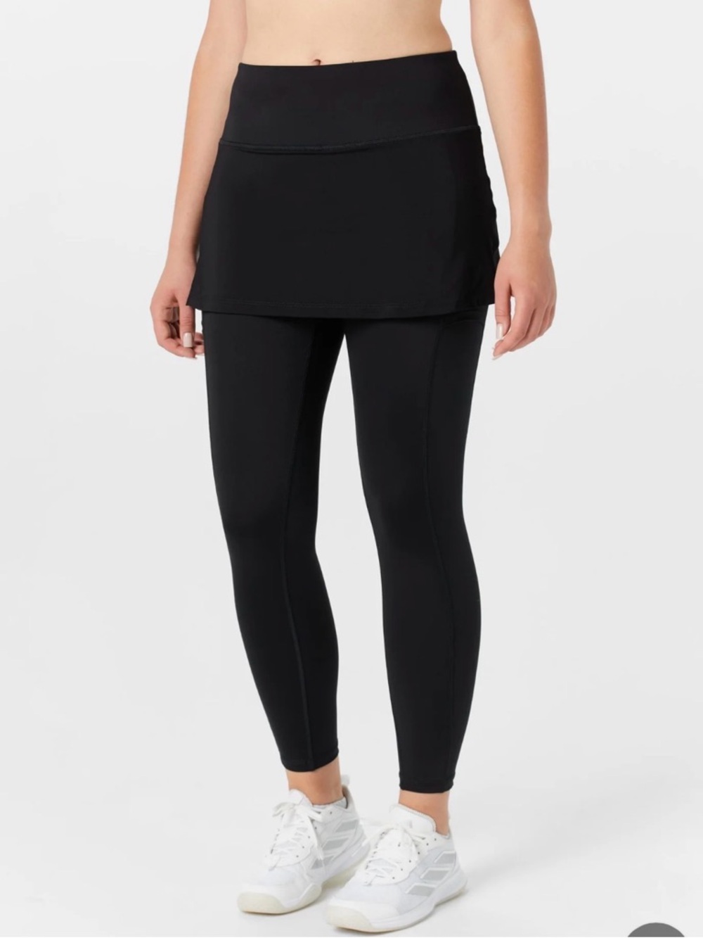 Fila Black Skirted Leggings